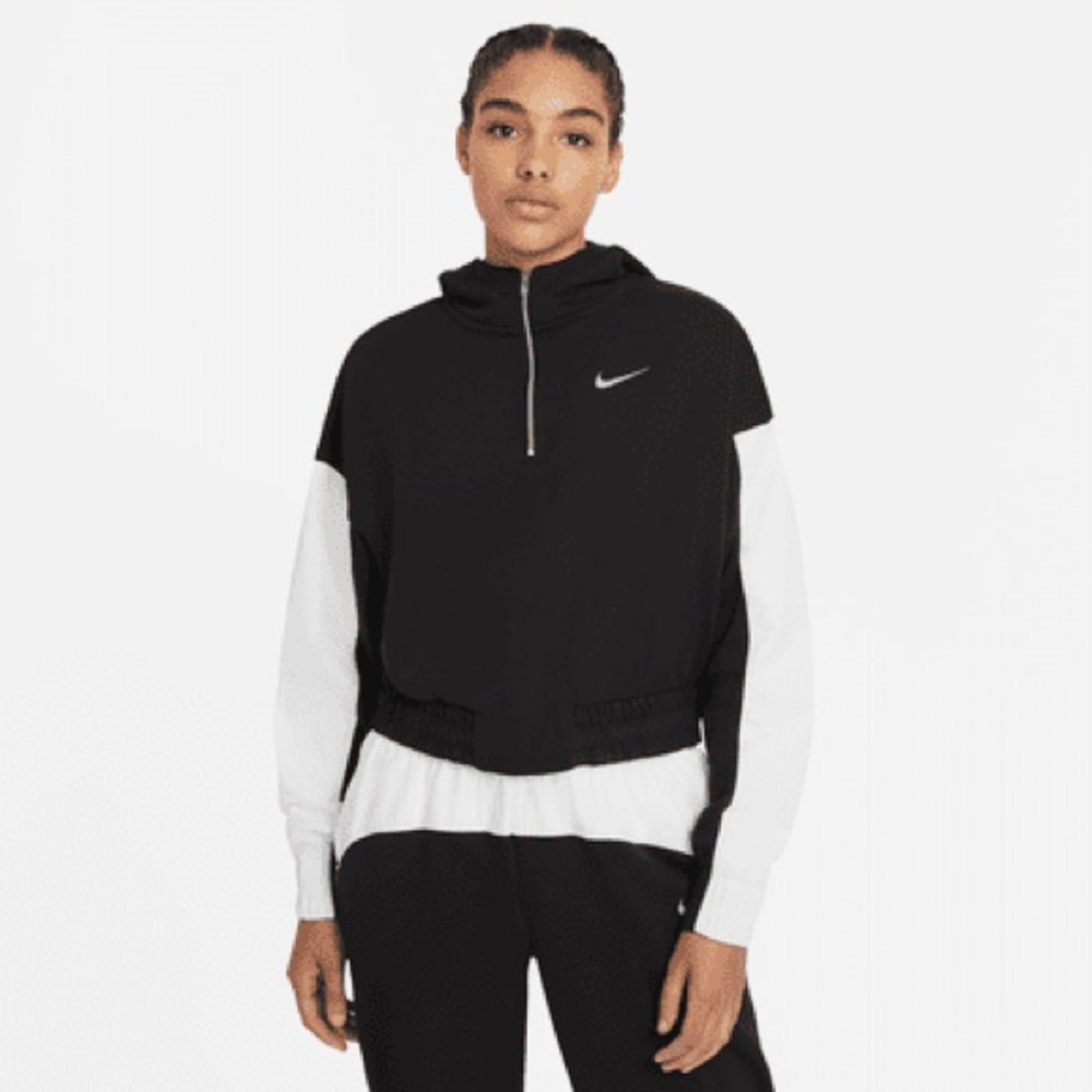 Nike Sportswear Icon Clash Quarter Zip Hoodie Sweatshirt